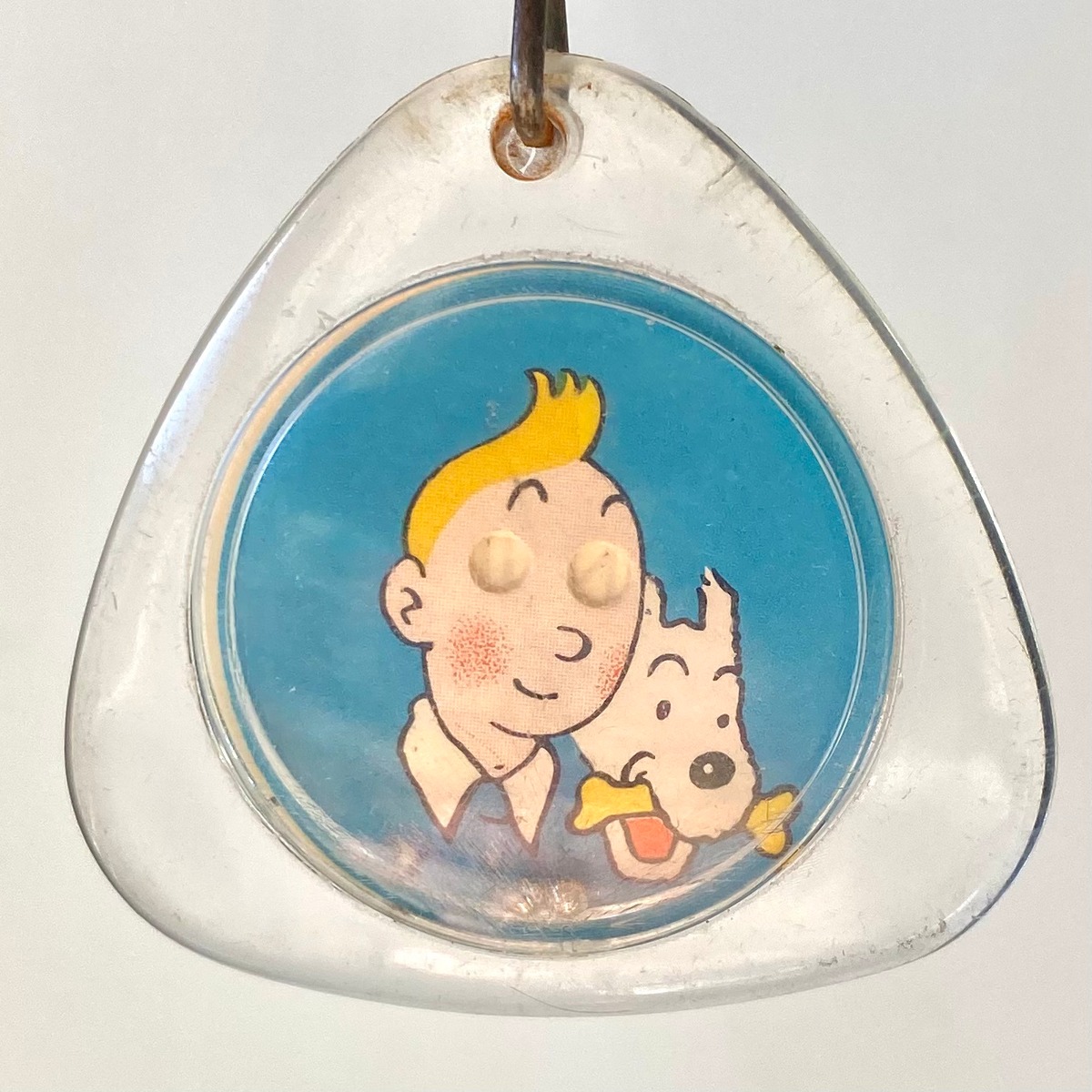 フレンチキーホルダー TINTIN タンタンの冒険 レア 遊べる | ブルボン 