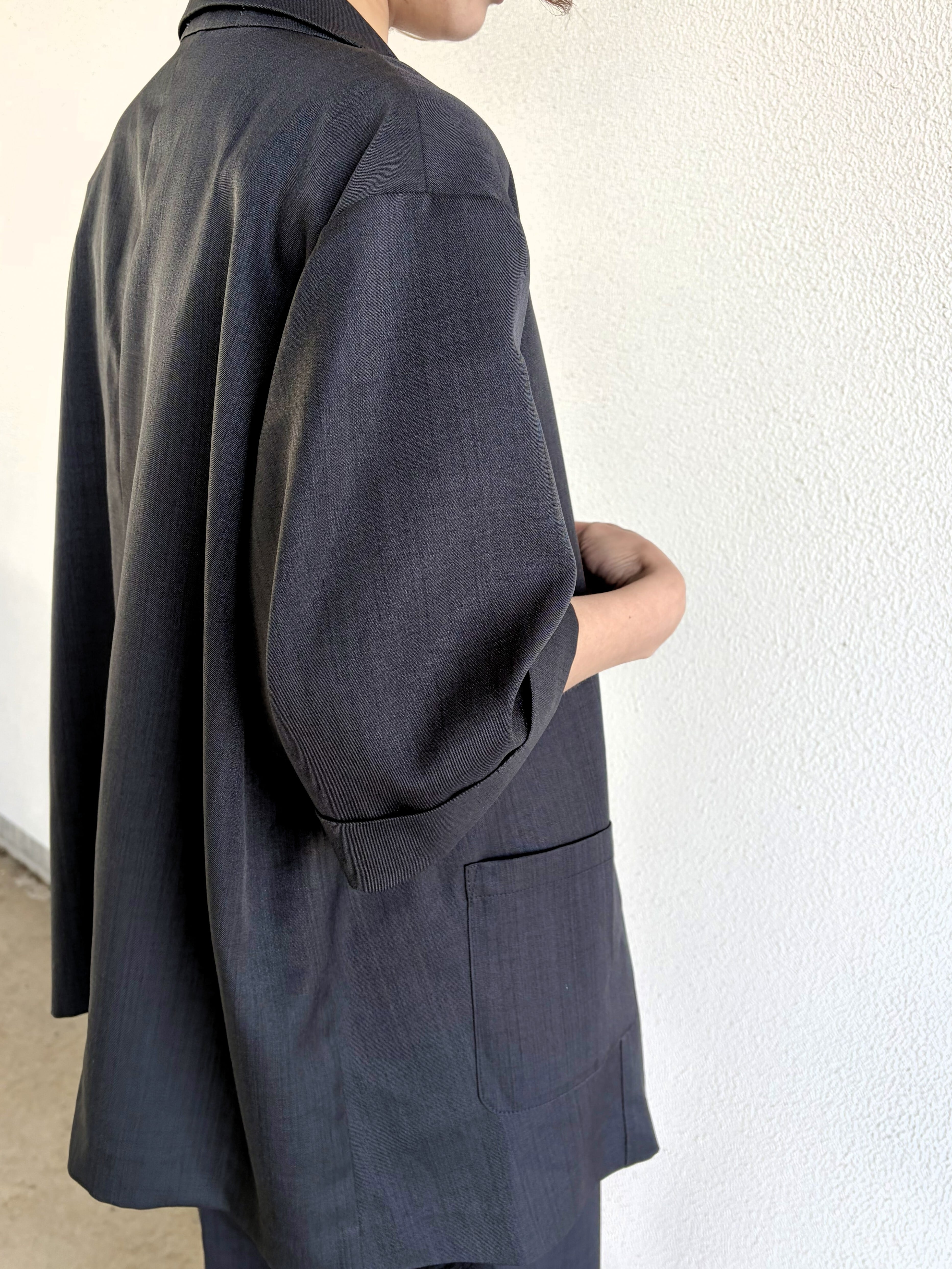 N°9286!】summerpoly半袖ジャケット（9205-63016) | 9286 Fashion Lab