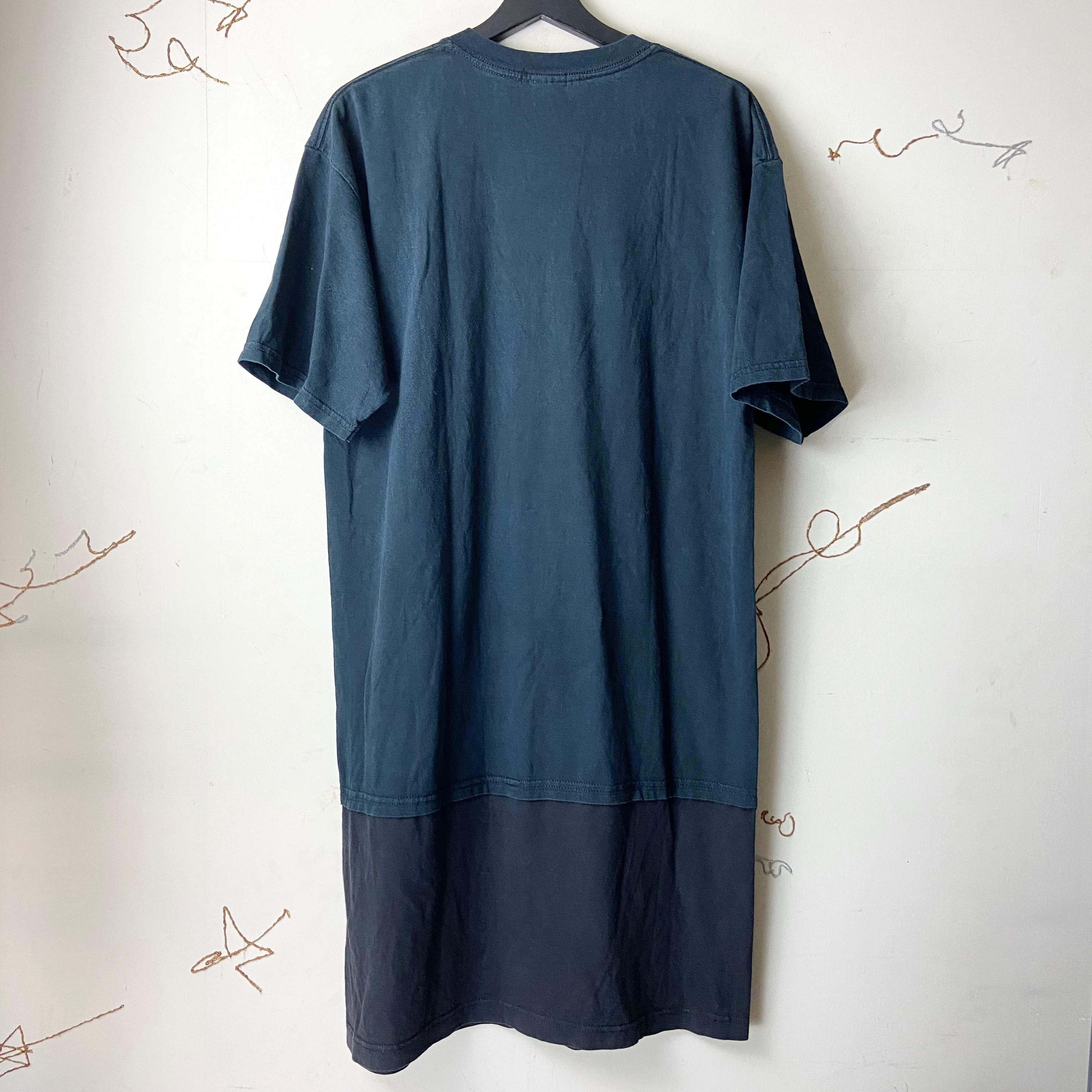 COMME DES GARCONS HOMME PLUS docking design long length t shirt 