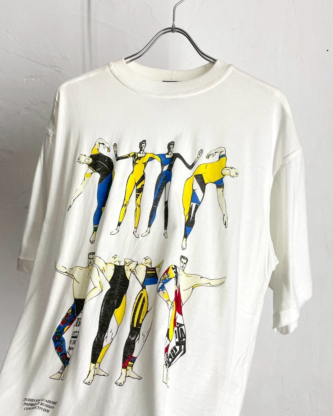 ~90s VERSACE Print Tee ITALY製