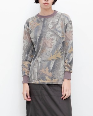 1990s realtree camo L/S tee