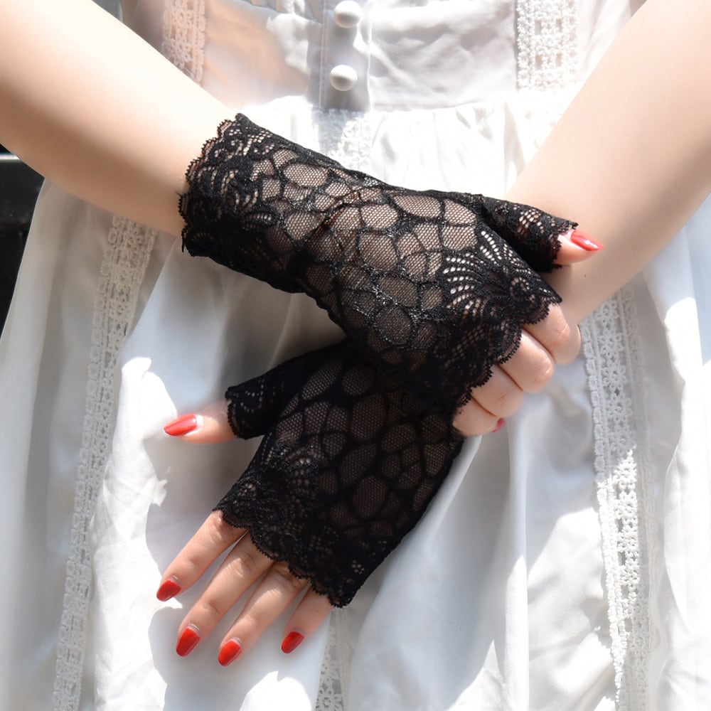 glove グローブレディース ワンピース 長袖 冠婚葬祭用 リボン