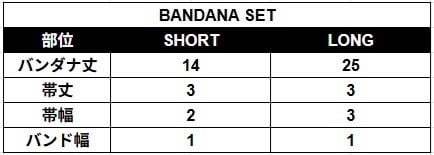 BANDANA SET | CHRONOIZM