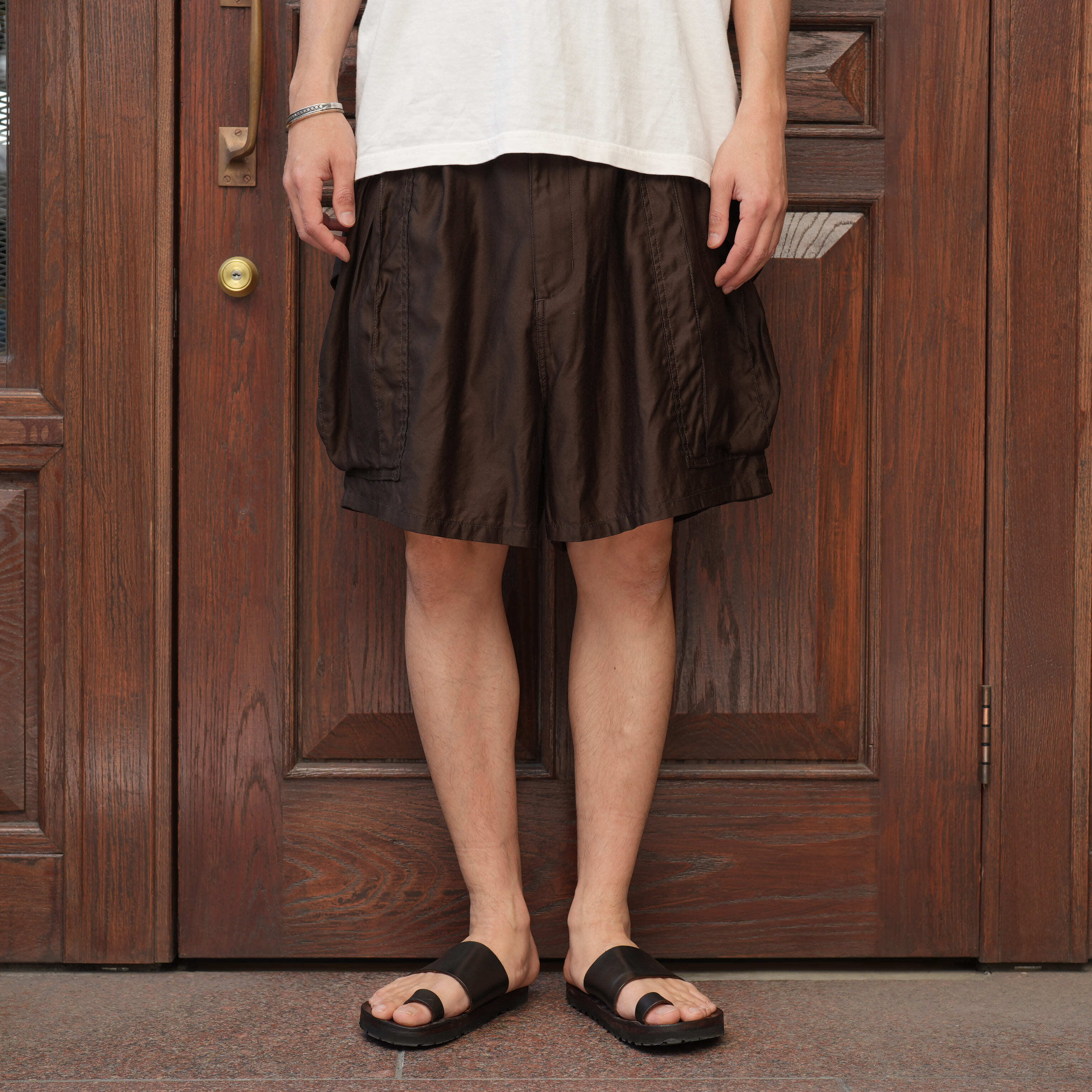 Gurank(グランク) 26SS "LM Cargo shorts" -BLK-