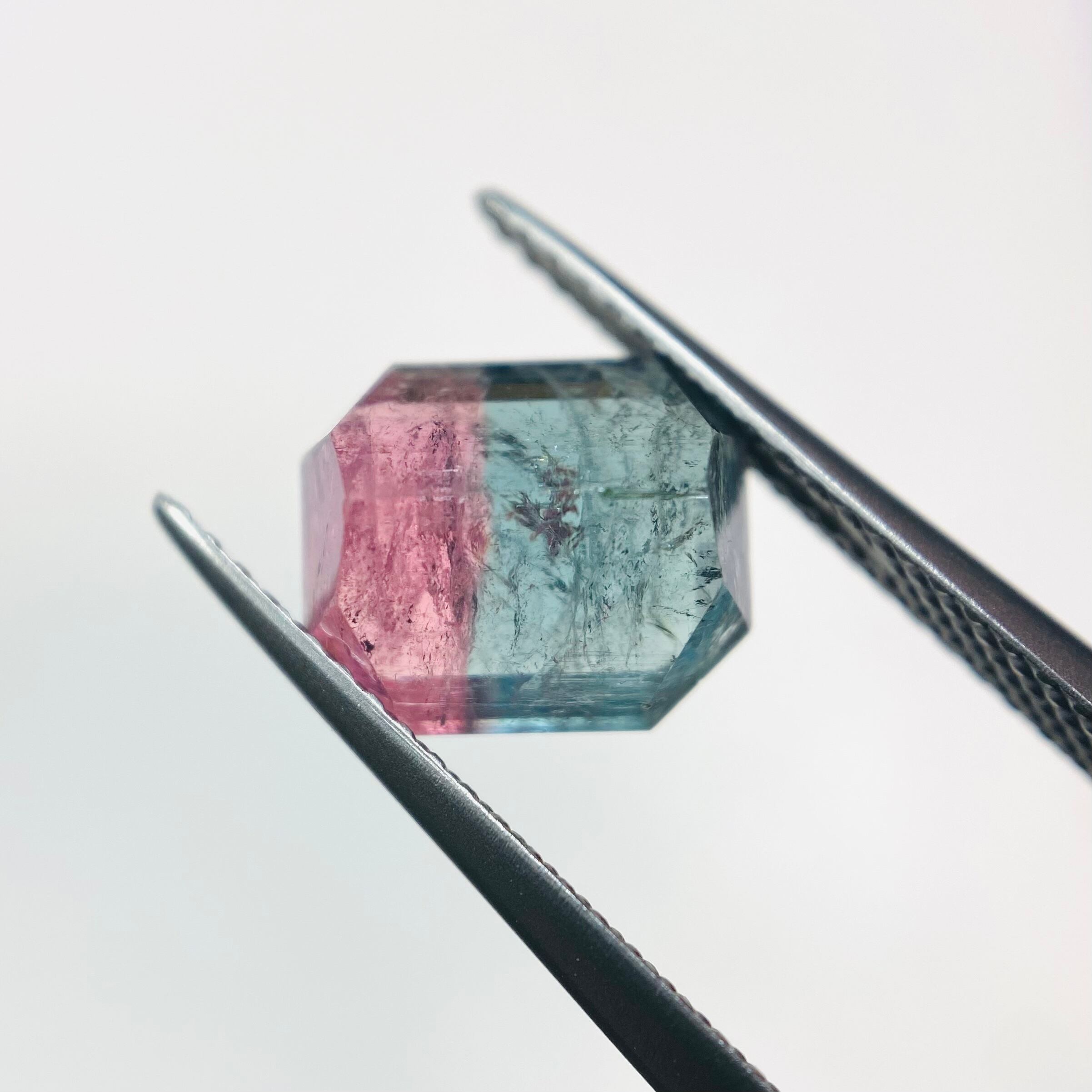 はっきりすぎてきゅん♡なバイカラートルマリン