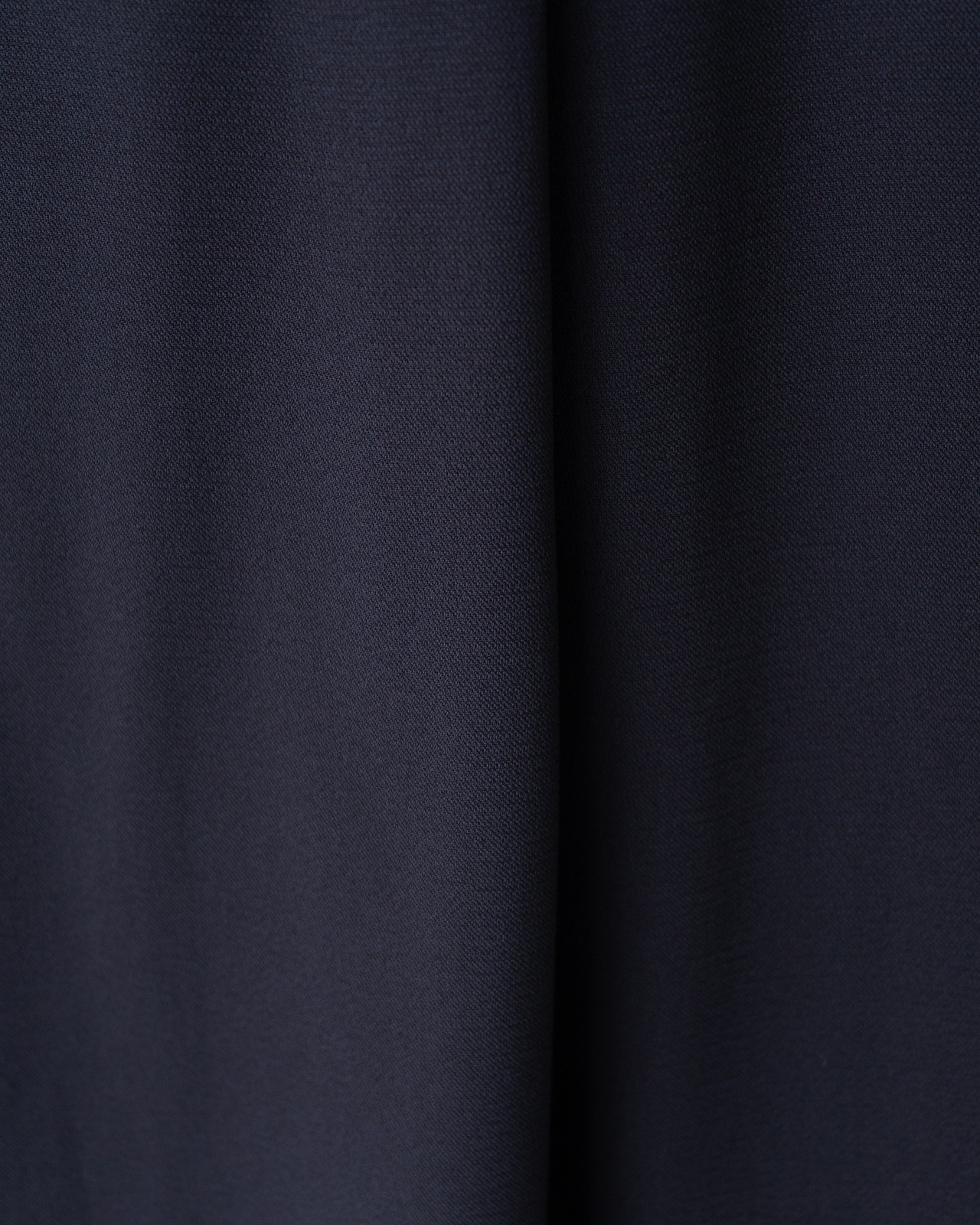 〈Hermès〉Collarless Dress