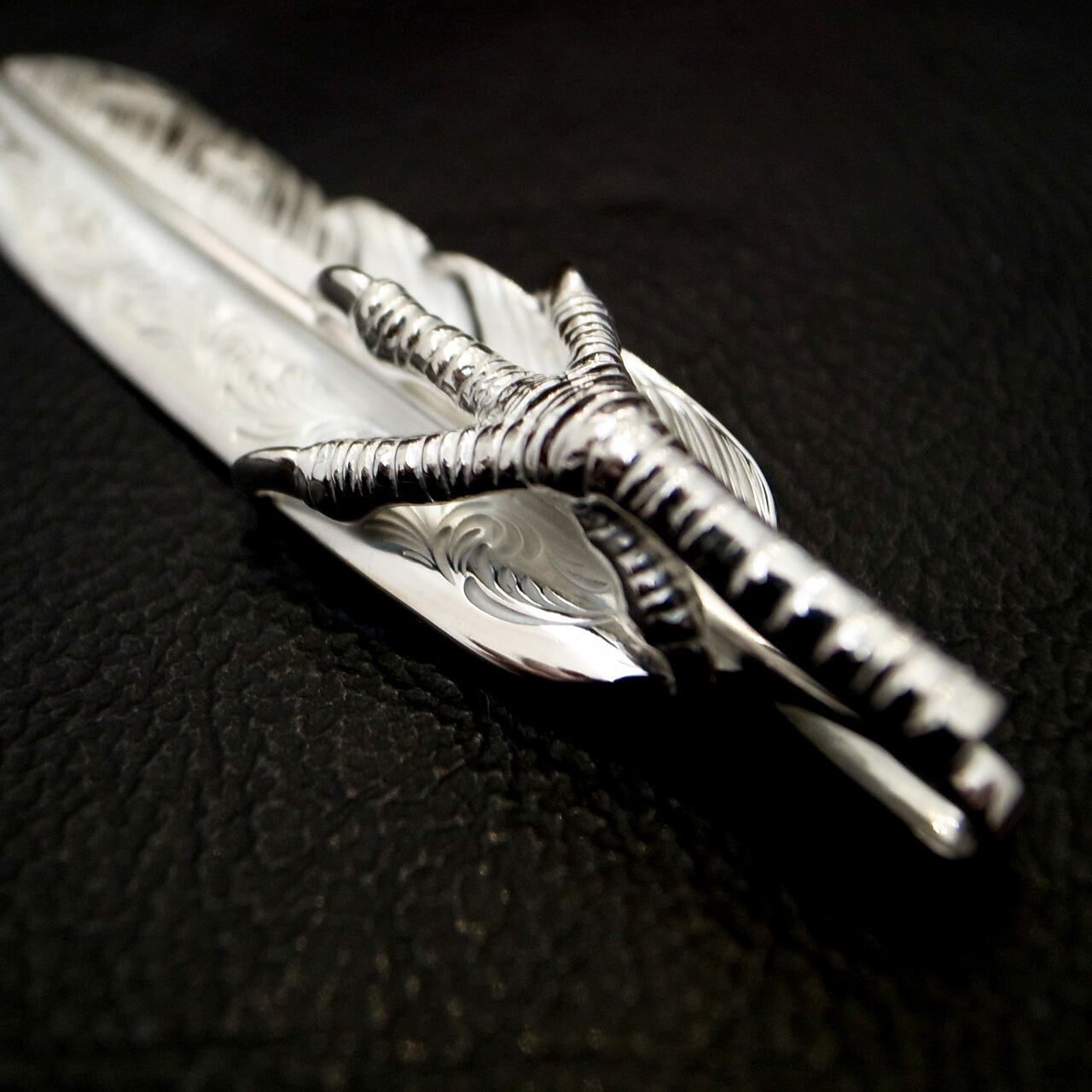 TARO WASHIMI : L ARABESQUE FLIGHT FEATHER 02 - G002 | Gusset