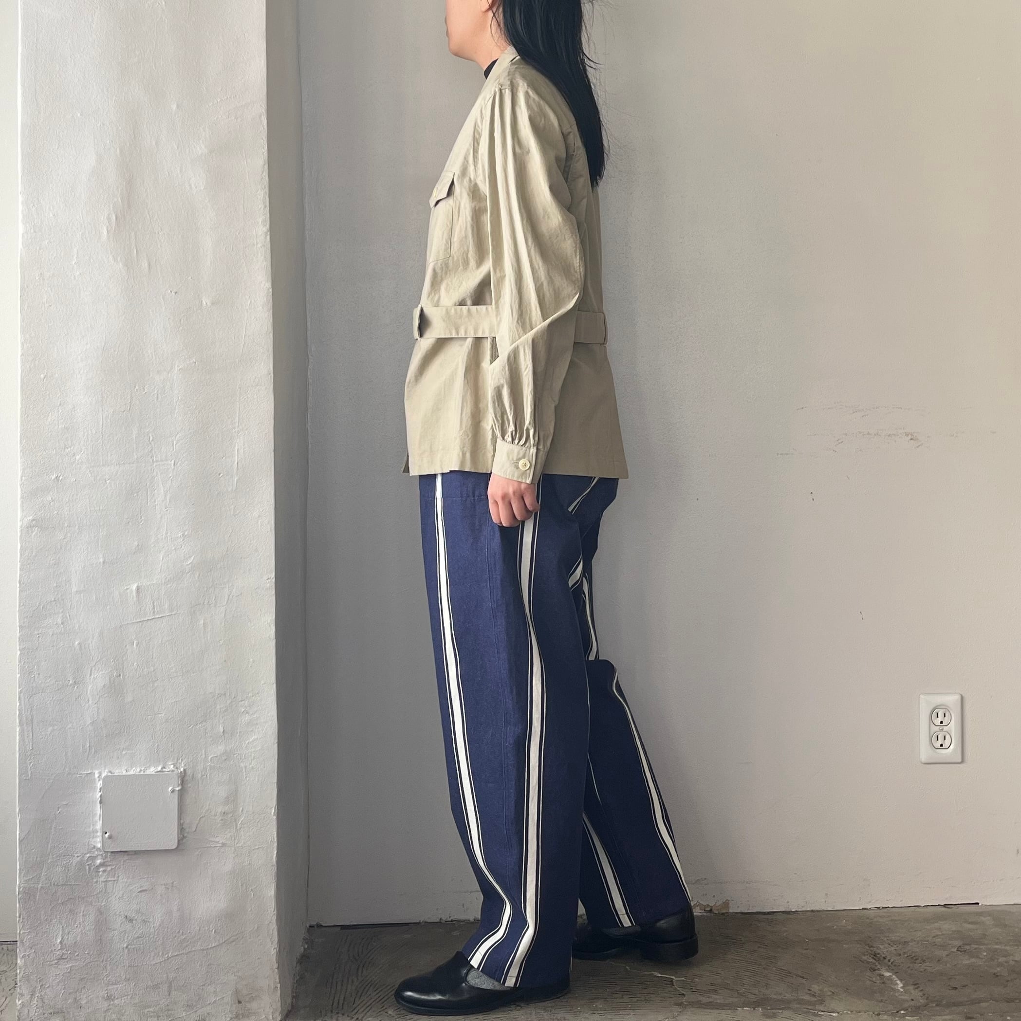 HAND ROOM women'sサファリジャケット Mサイズ HAND ROOM WOMEN'S サファリジャケット | coromo-cya-ya onlinestore