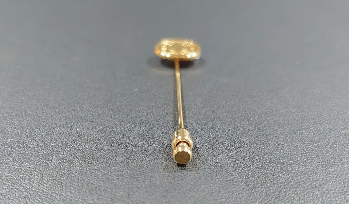 HERMES エルメス セリエ ピンブローチ ハットピン ブローチ  