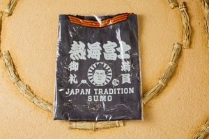 日本相撲協会承認 大相撲ラージデニムバッグ 熱海富士 日本製