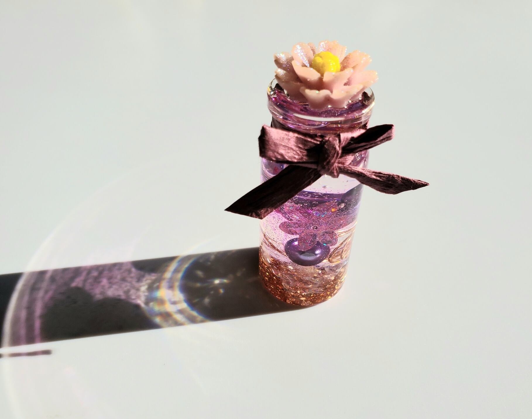 ハロウィン❀ボトルフラワーセット あかい