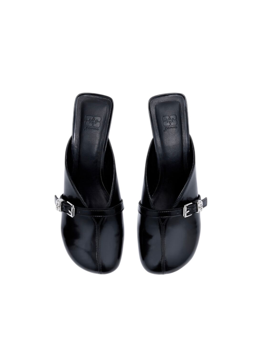 【美品】GANNI ブラック ミュール 38 美品】GANNI ブラック ミュール 38 GANNI ウィメンズ ミュール通販