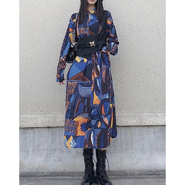 One shoulder design belt C0196