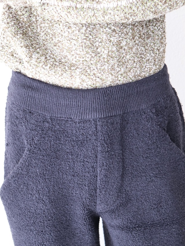 【ISA BOULDER】WOVENSIDE TROUSERS/black