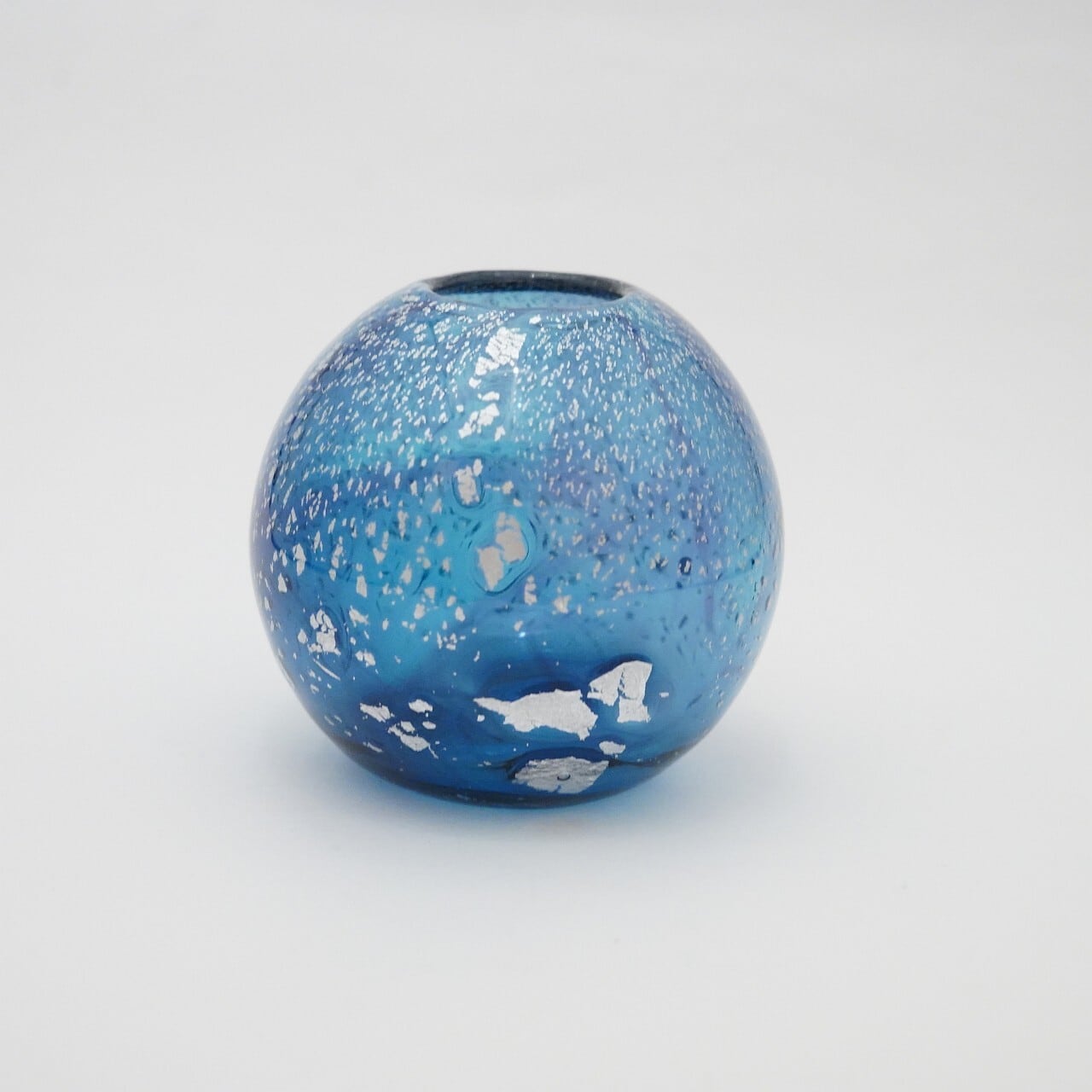 【熊倉 愛】花器 銀華 7-2