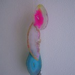 Sunset Sky - アゲートヒーリングチャイム / Agate Sun Catcher Wind Chime 246