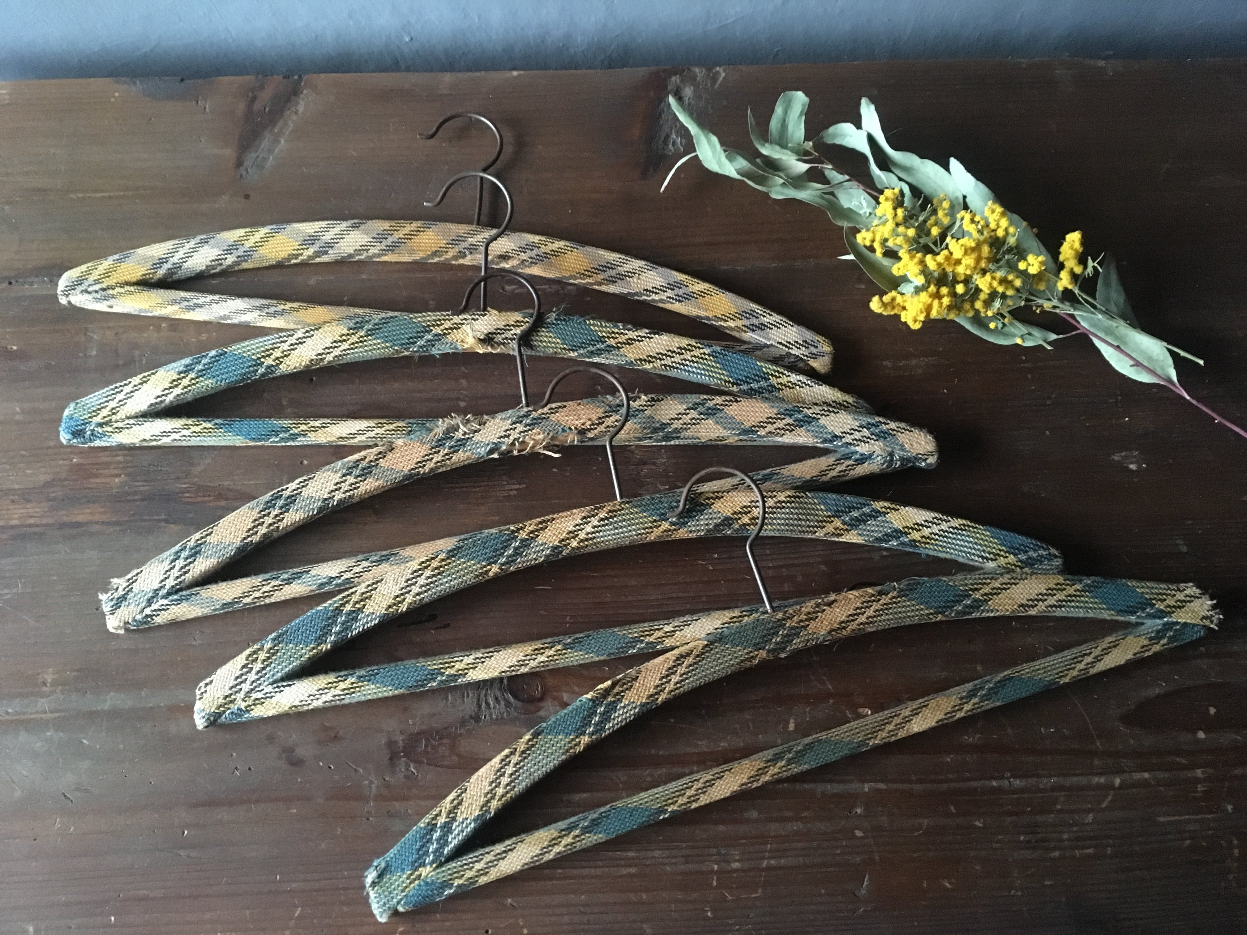 フランス アンティーク ハンガー セット