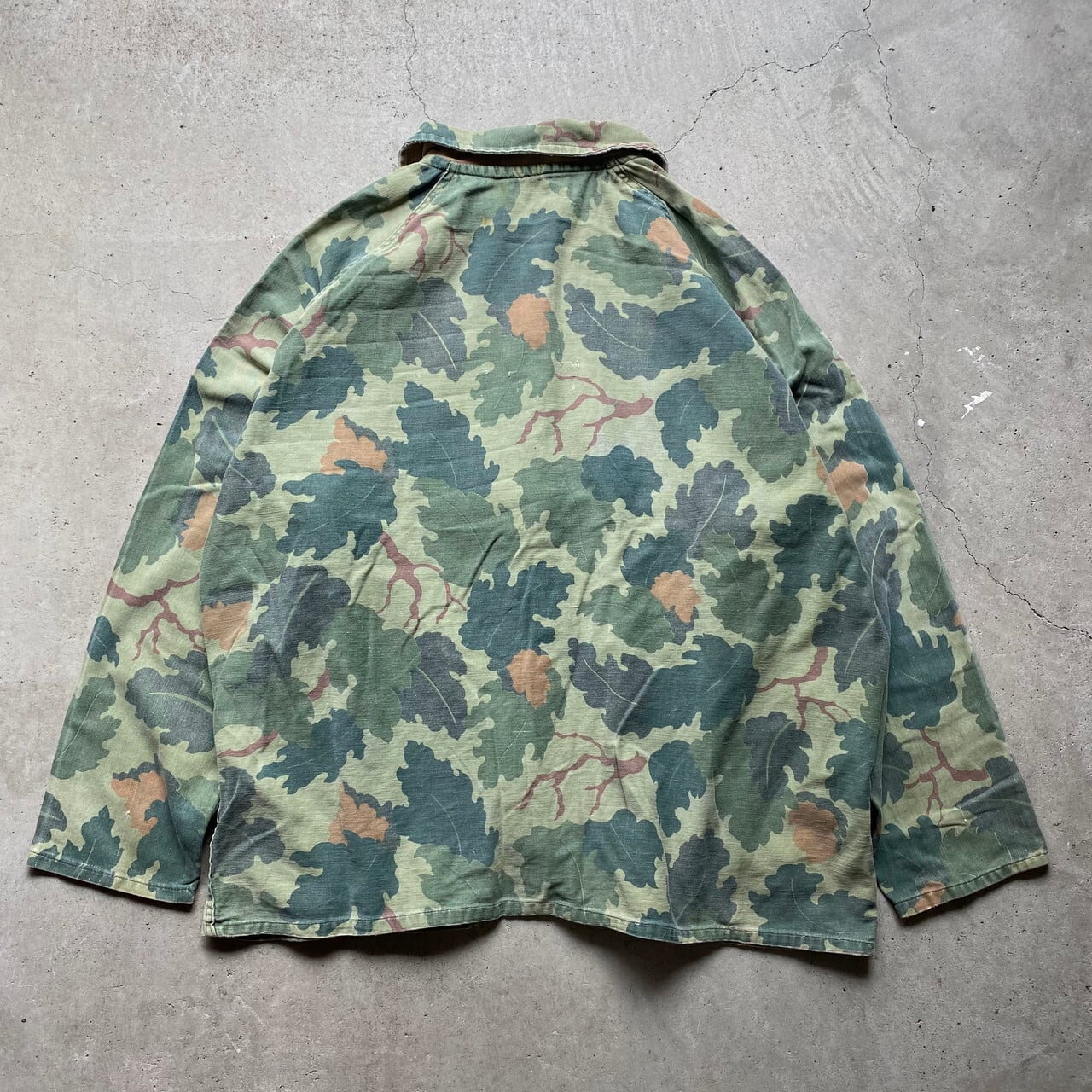 60s 70s ミッチェルカモ リバーシブル ジャケット ミリタリー