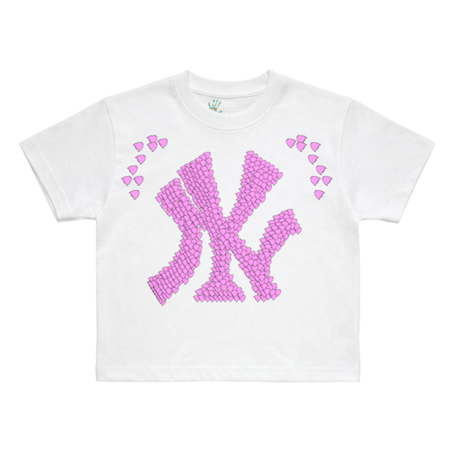 【完売品】NY bellamonte Tシャツ ホワイト Mサイズ nybellamonte