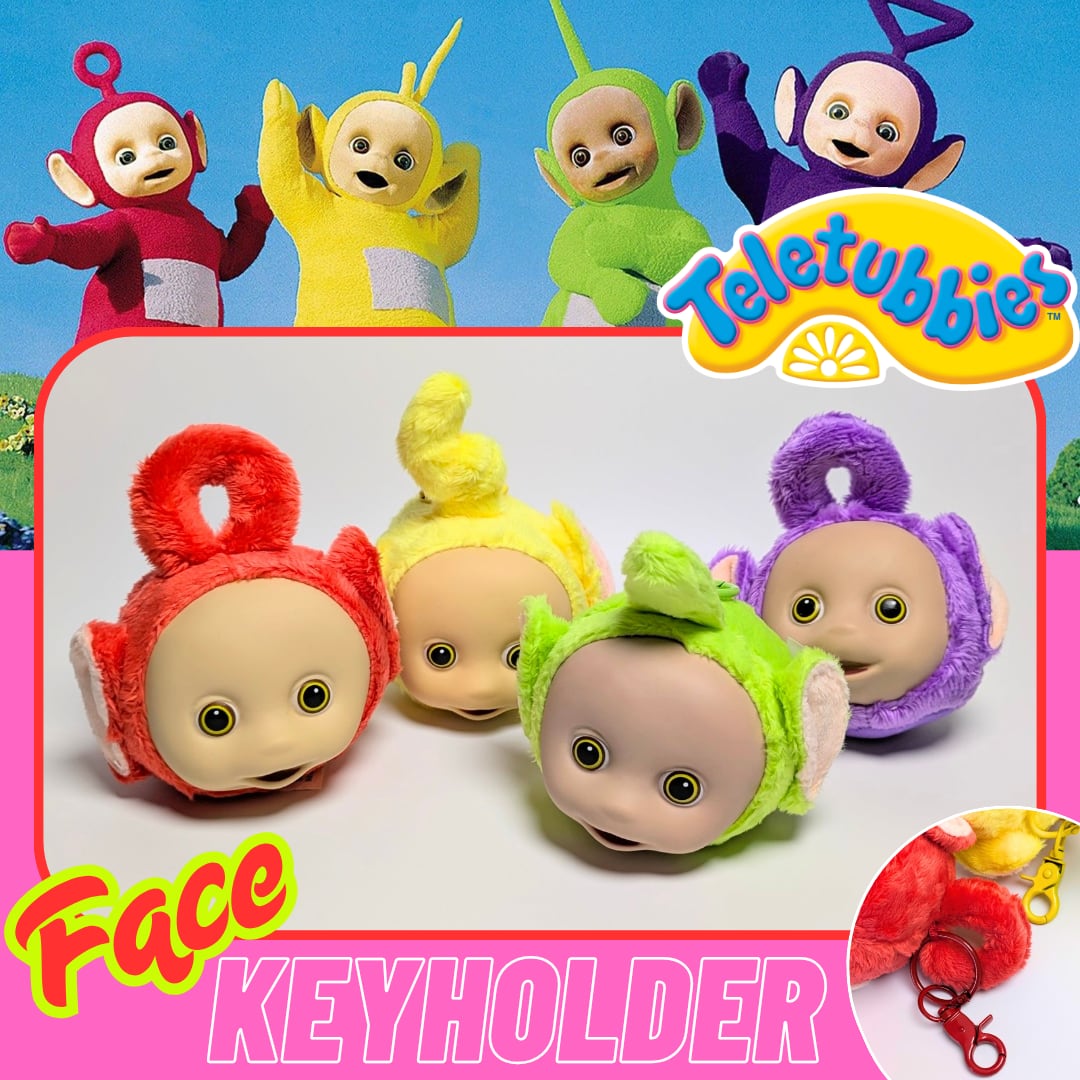 韓国限定発売品テレタビーズぬいぐるみキーホルダー テレタビーズ