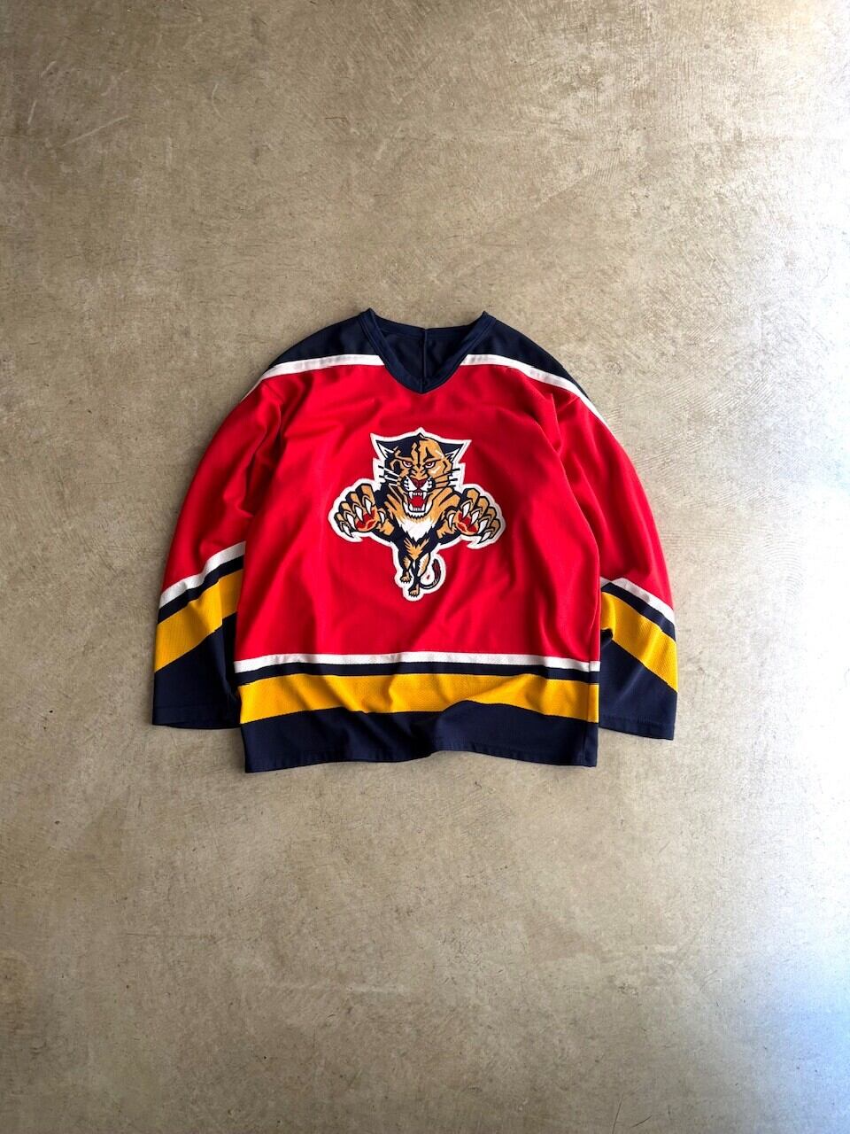 CANADA製 CCM FLORIDA PANTHERS “HOCKEY SHIRTS”