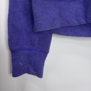 ノースフェイス　プルオーバーフーディー　パーカー　裏起毛　パープル　ビッグロゴM