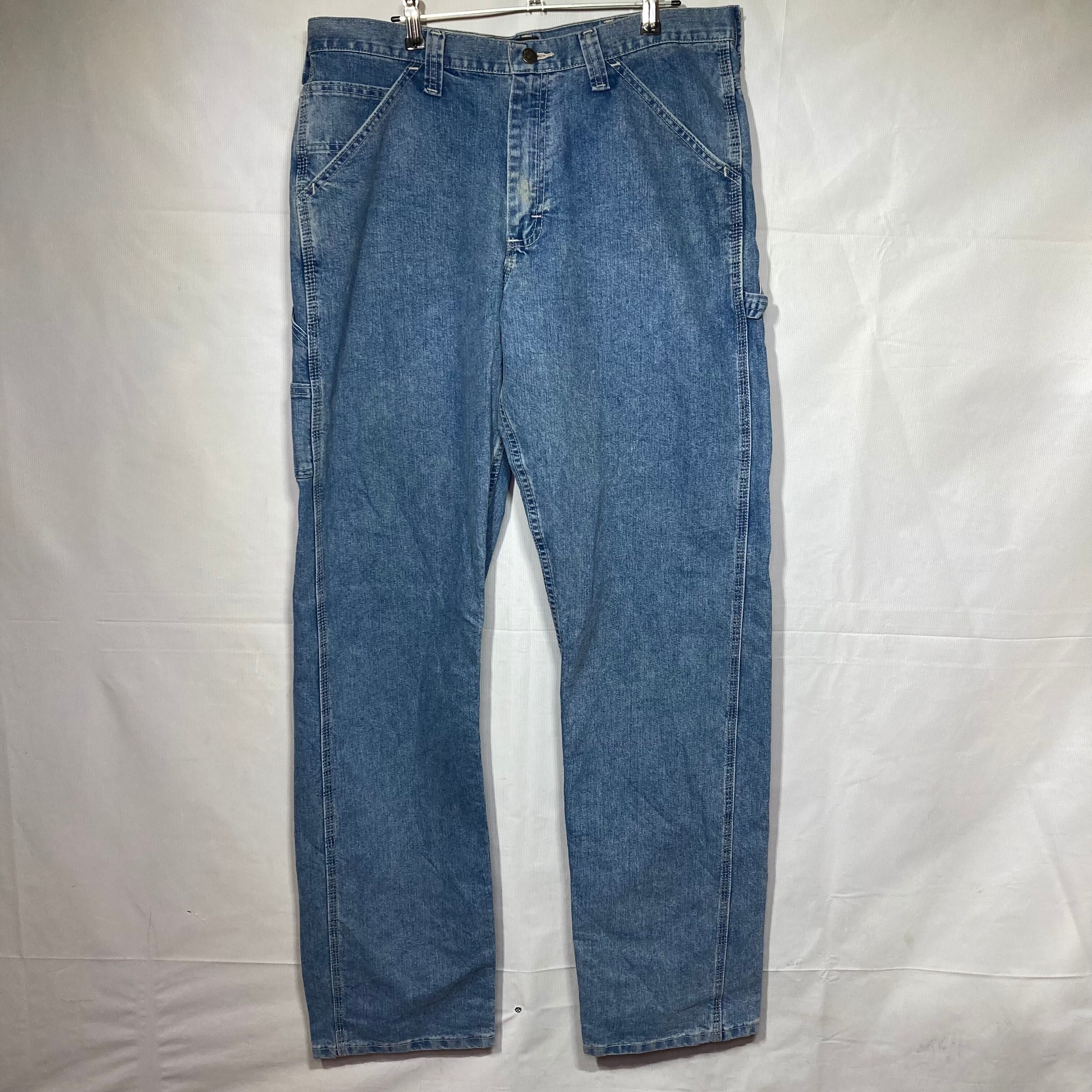 00s Dickies デニム ペインターパンツ カーペンター W36 W92cm ワーク