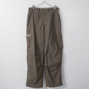 2000s "NIKE , ACG side pocket nylon wide easy trousers