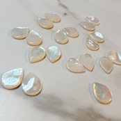 Teresaドロップベネチアンチェーンピアス