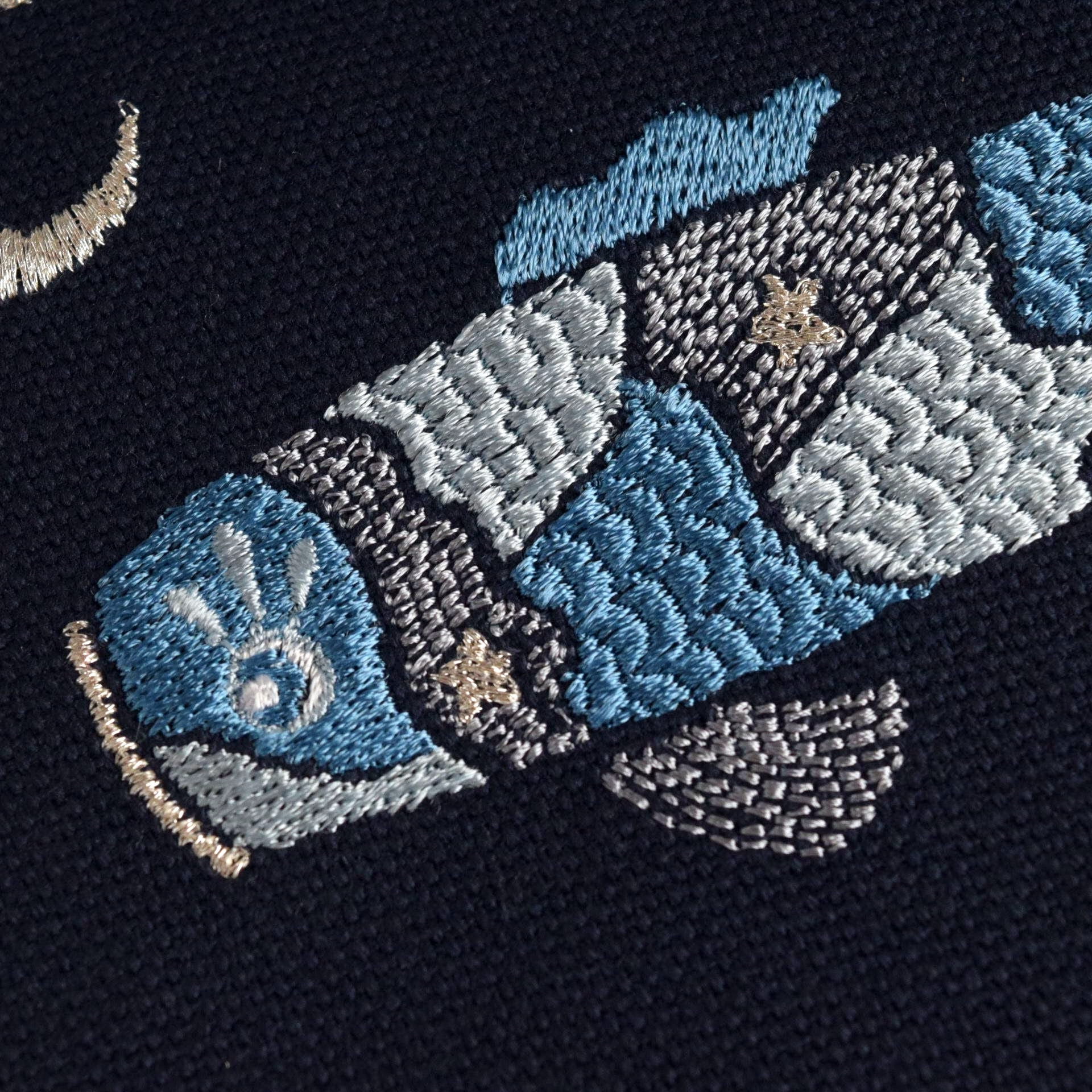 名入れ可】コンパクトに飾れる！こどもの日刺繍タペストリー《ミニ