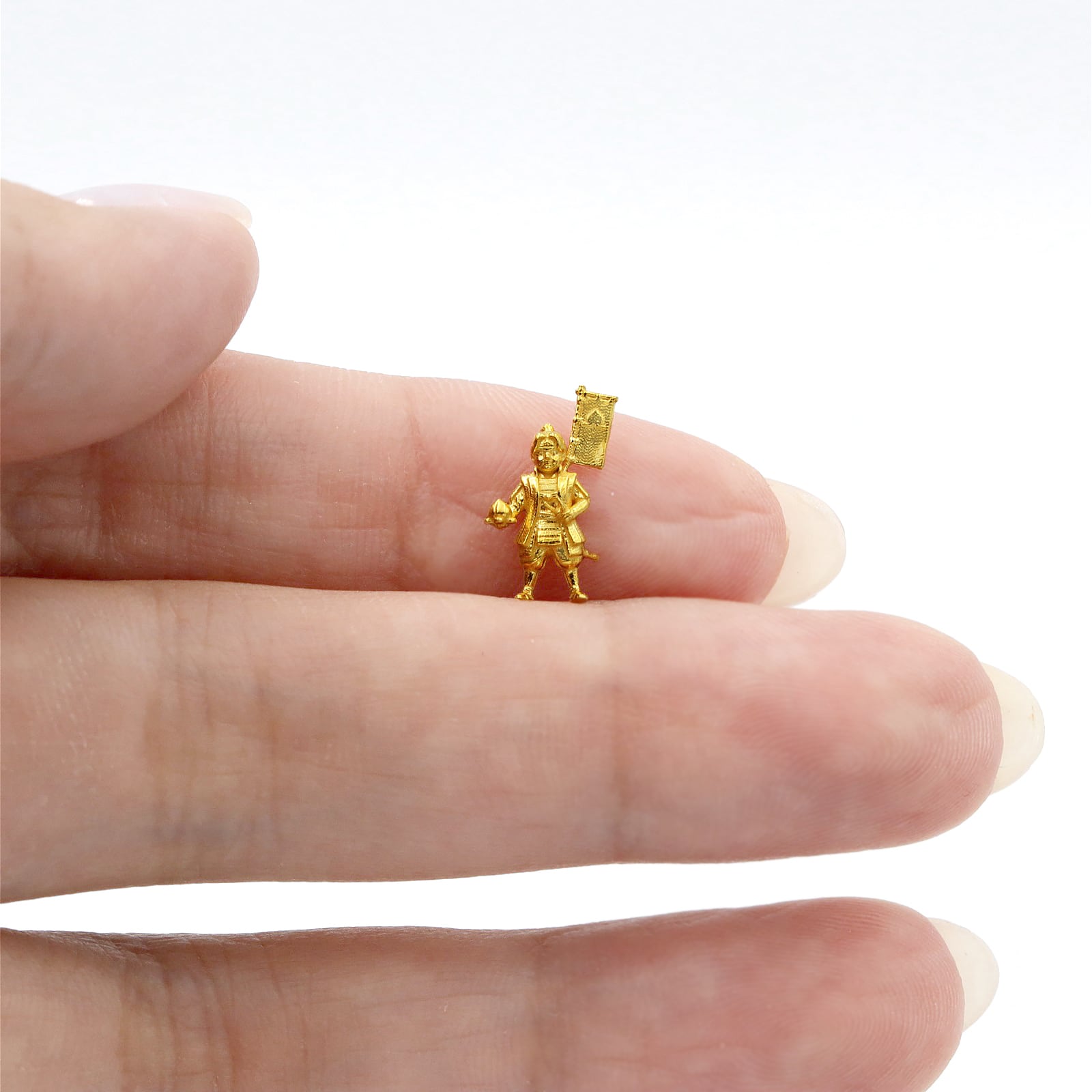 純金『桃太郎』約1g 【JUNGOLD】 | JUNGOLD【純金の世界】