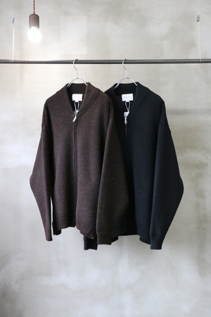 STILL BY HAND / Knit Flight Blouson / KN05244 / スティルバイハンド 