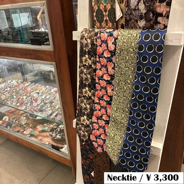 TOPANGA Accessory Art necktie 4type Circle Arabesque Flower Hibiscus TOPANGA Accessory Art necktie 4type Circle Arabesque Flower Hibiscus