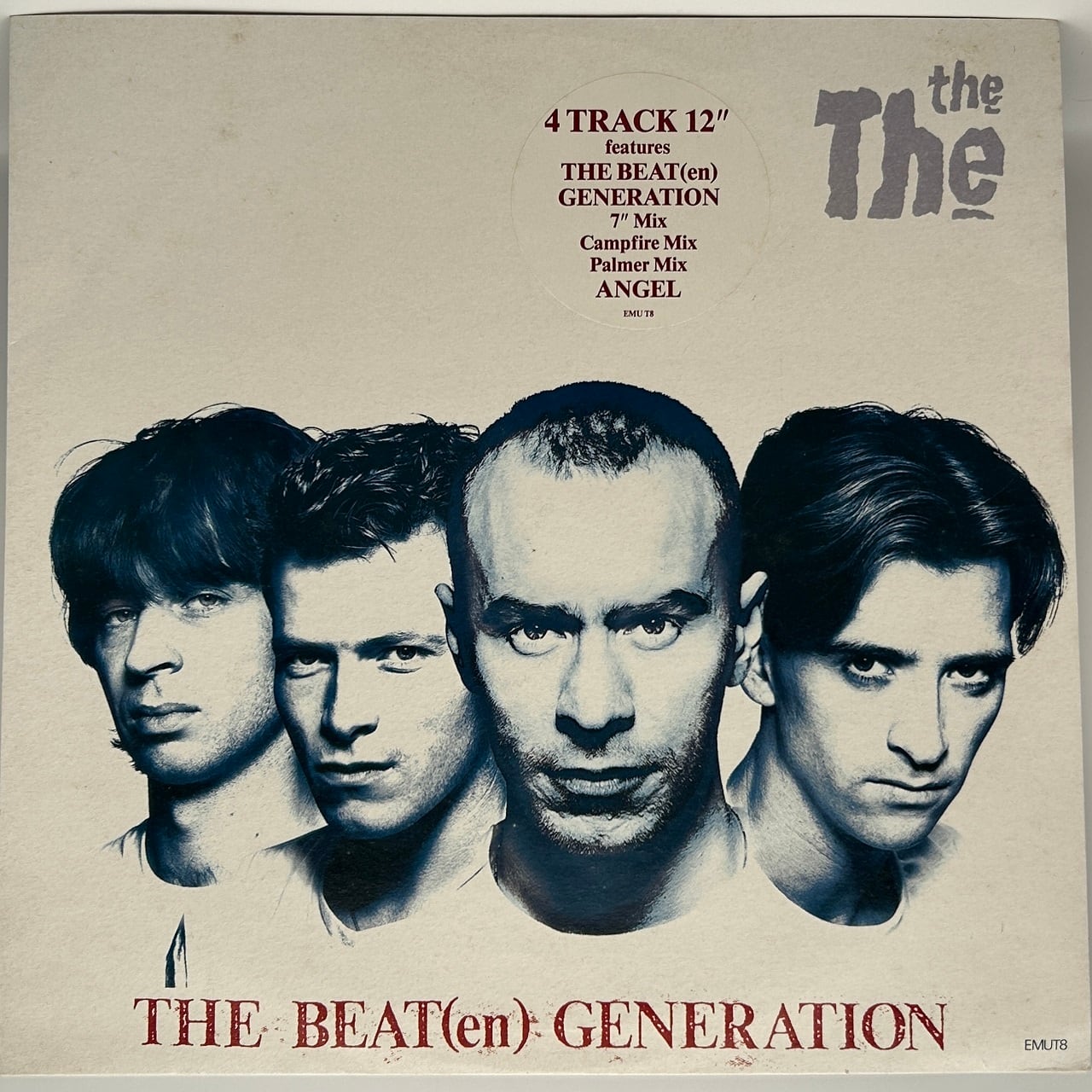 【12EP】The The – The Beat(en) Generation
