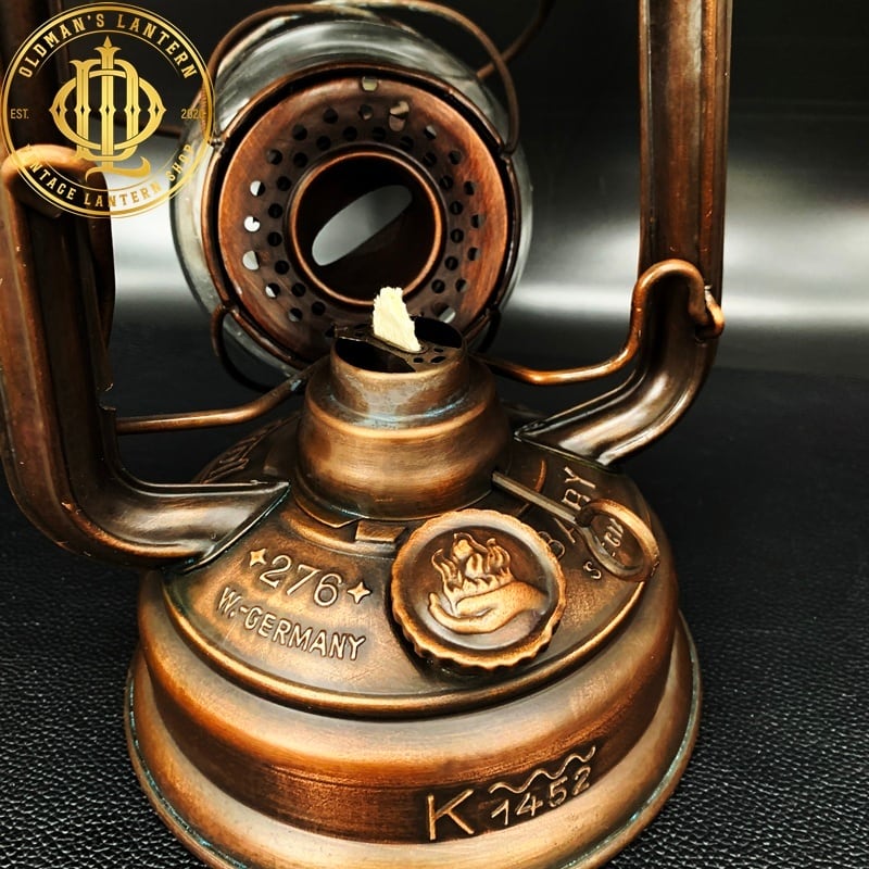 【1950's】銅メッキ feuerhand 276 StK DBP ｋ1452 1950' 銅メッキ FEUERHAND 276 StK DBP a. k1452 最初期モデル