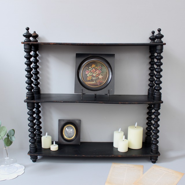 ブラックナポレオンシェルフ】 | ナポレオンシェルフ専門店｜Maison de  