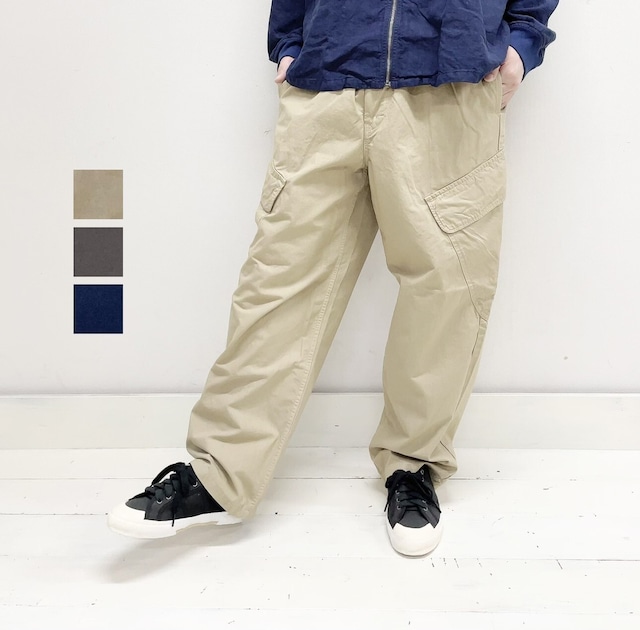 【TIGRE BROCANTE】Boat swain Cargo Pants / PT-98-F8