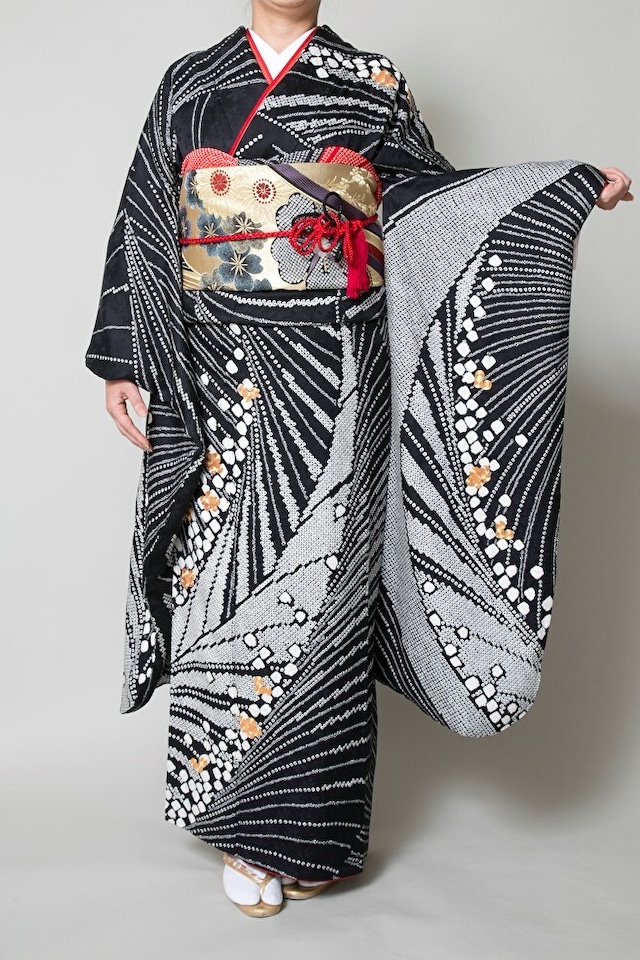 【レンタル】ふりそで　FC-2（フリーサイズ）