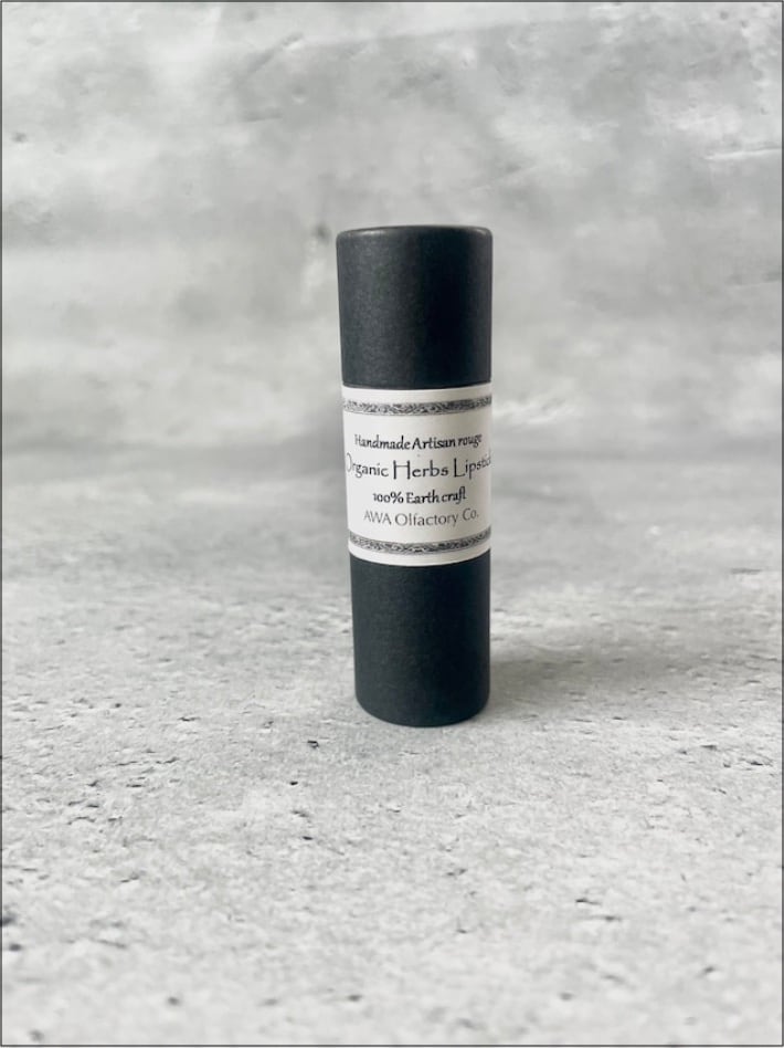 Organic Herbal Lipstick - 山野草 紫根紅- Sand(オレンジ