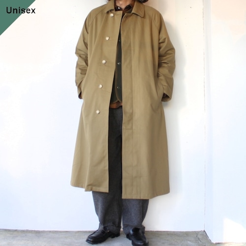 SETTO チノクロスバルカラーコート Bal Coat　（Beige）