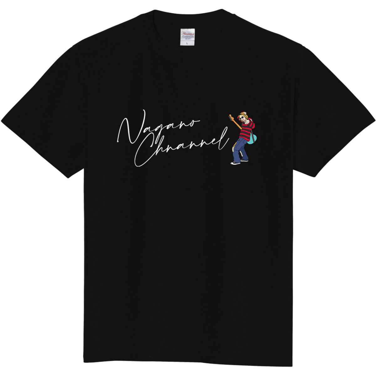 KISHIDAN ROUTE 127 Tシャツ ブラック Lサイズ　新品未開封 1ba3af4c430035bdb86e44b9a4cac6