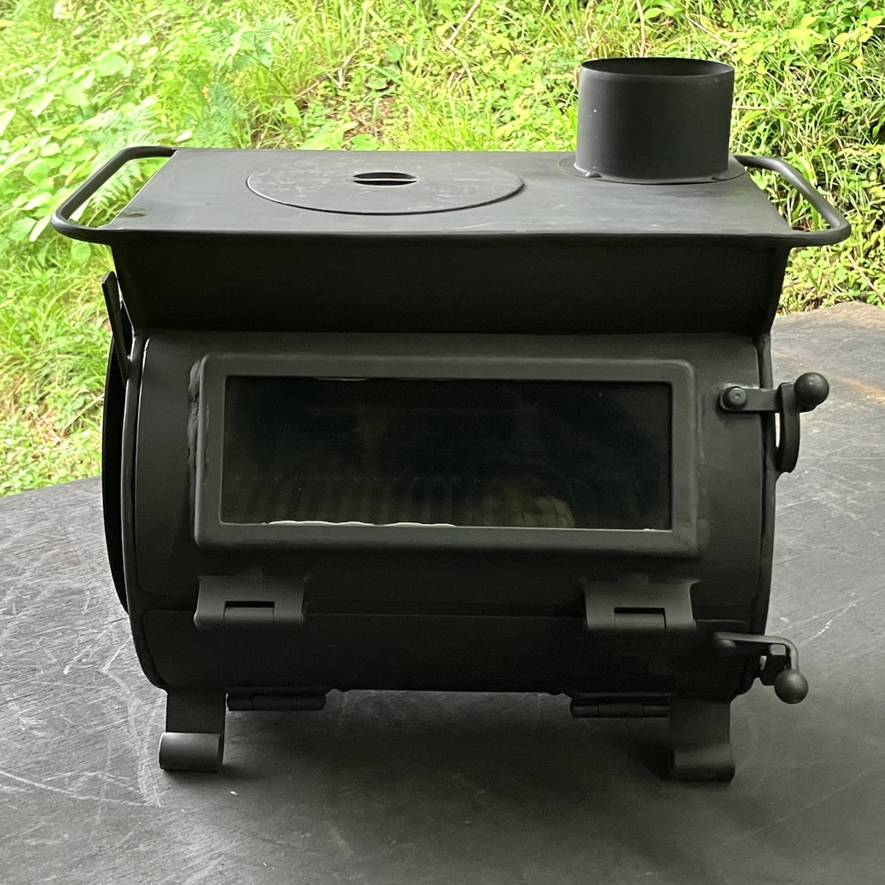 DAXmini】 アウトドアストーブ 小屋用薪ストーブ タイニーハウス用薪