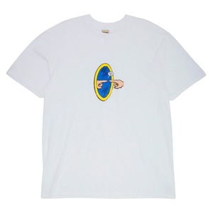 FUCKING AWESOME / FUCK YOU TEE WHITE