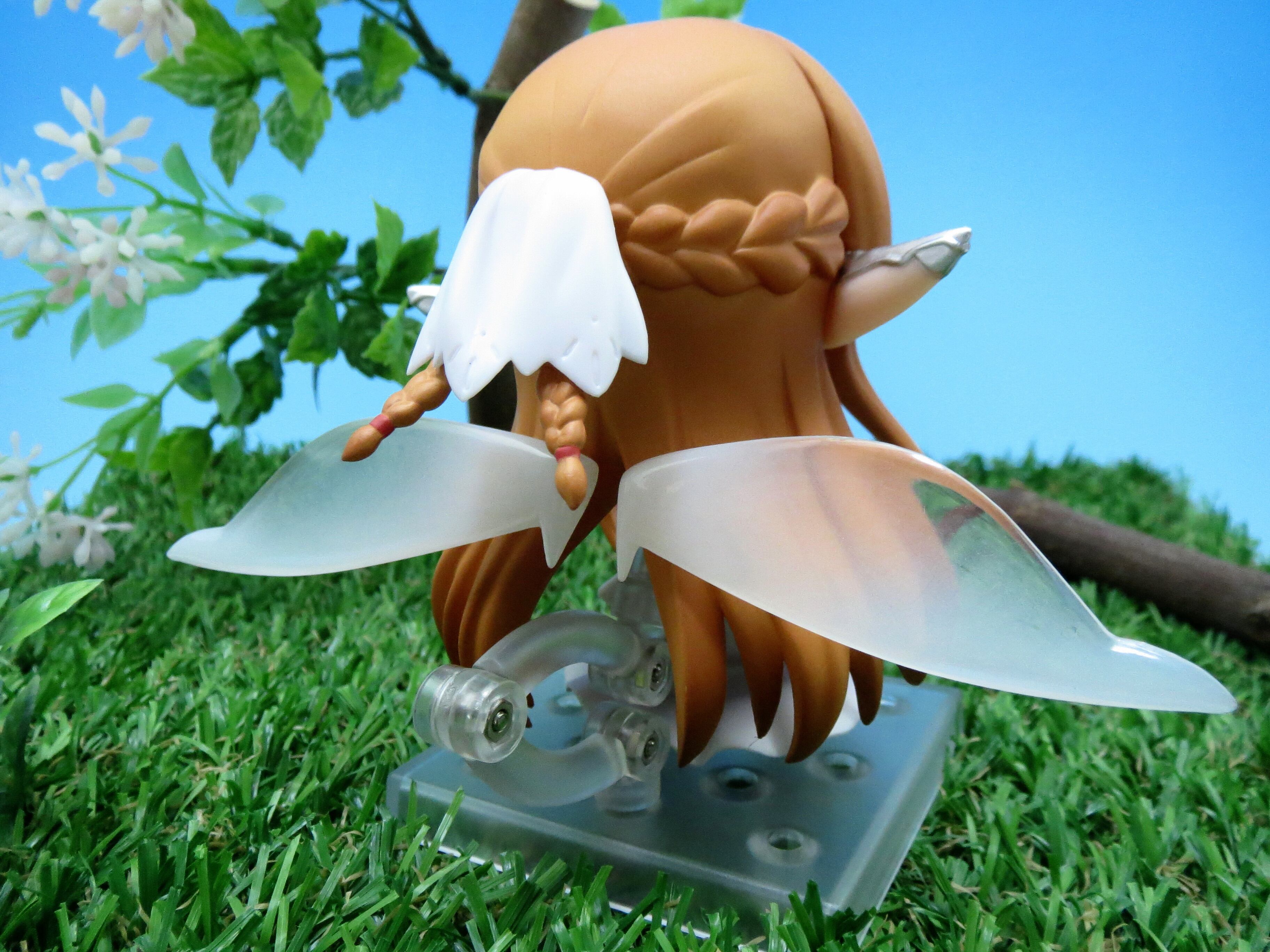 382】 アスナ ティターニアVer. 髪パーツ ハーフアップ ねんどろいど 
