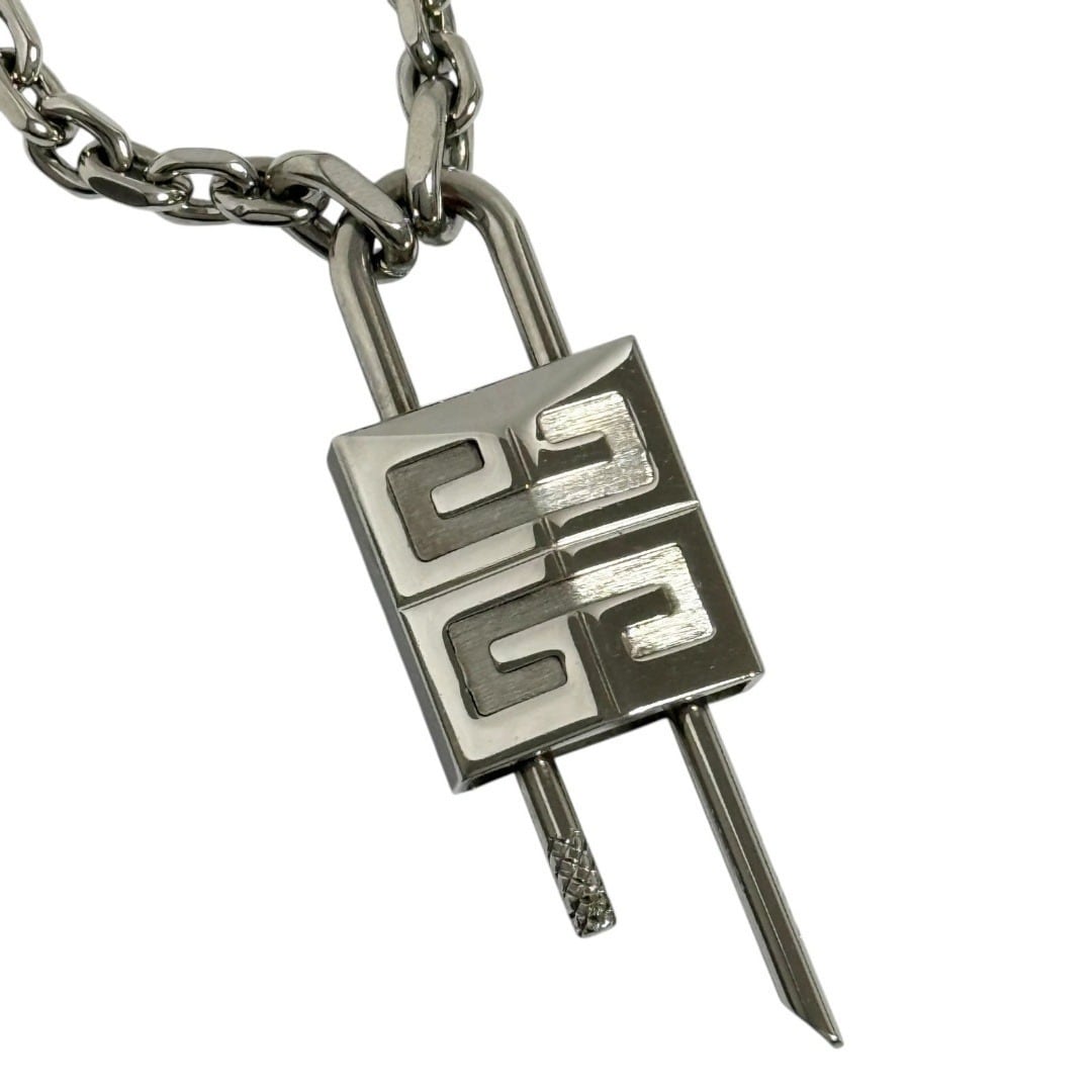 訳あり美品】エルメス メンズ タリスマン ペンダント ネックレス