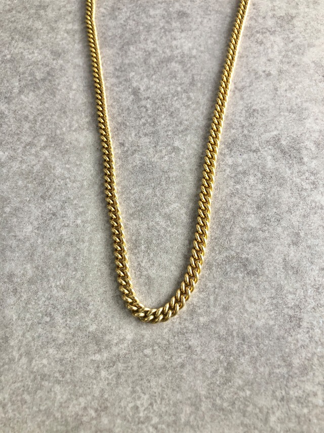 Christian Dior クリスチャン ディオール ネックレス ゴールド 喜平チェーン vintage ヴィンテージ オールド 4acwta