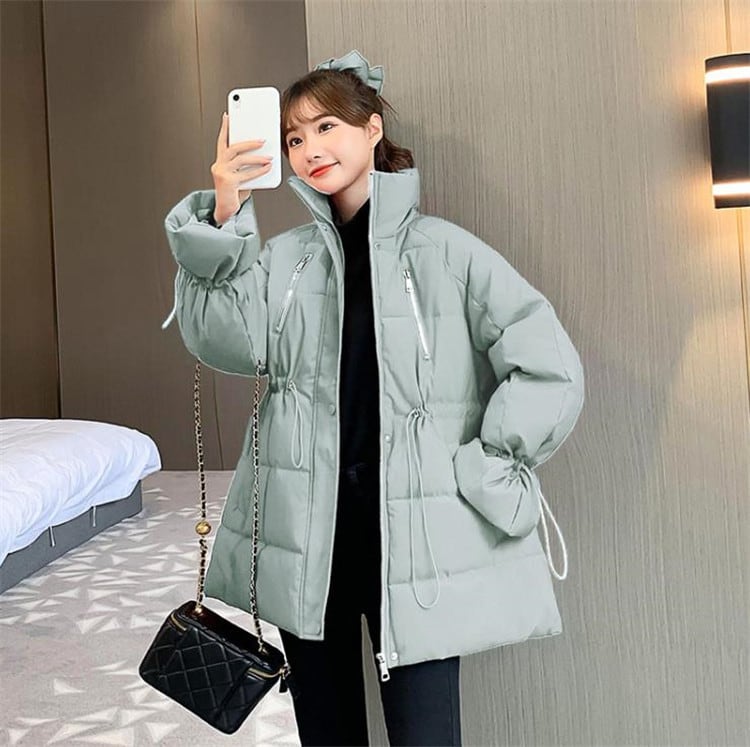 清純で人をうっとりさせる INSスタイル コート コットンジャケット 冬 怠惰な風 ダウンコート
