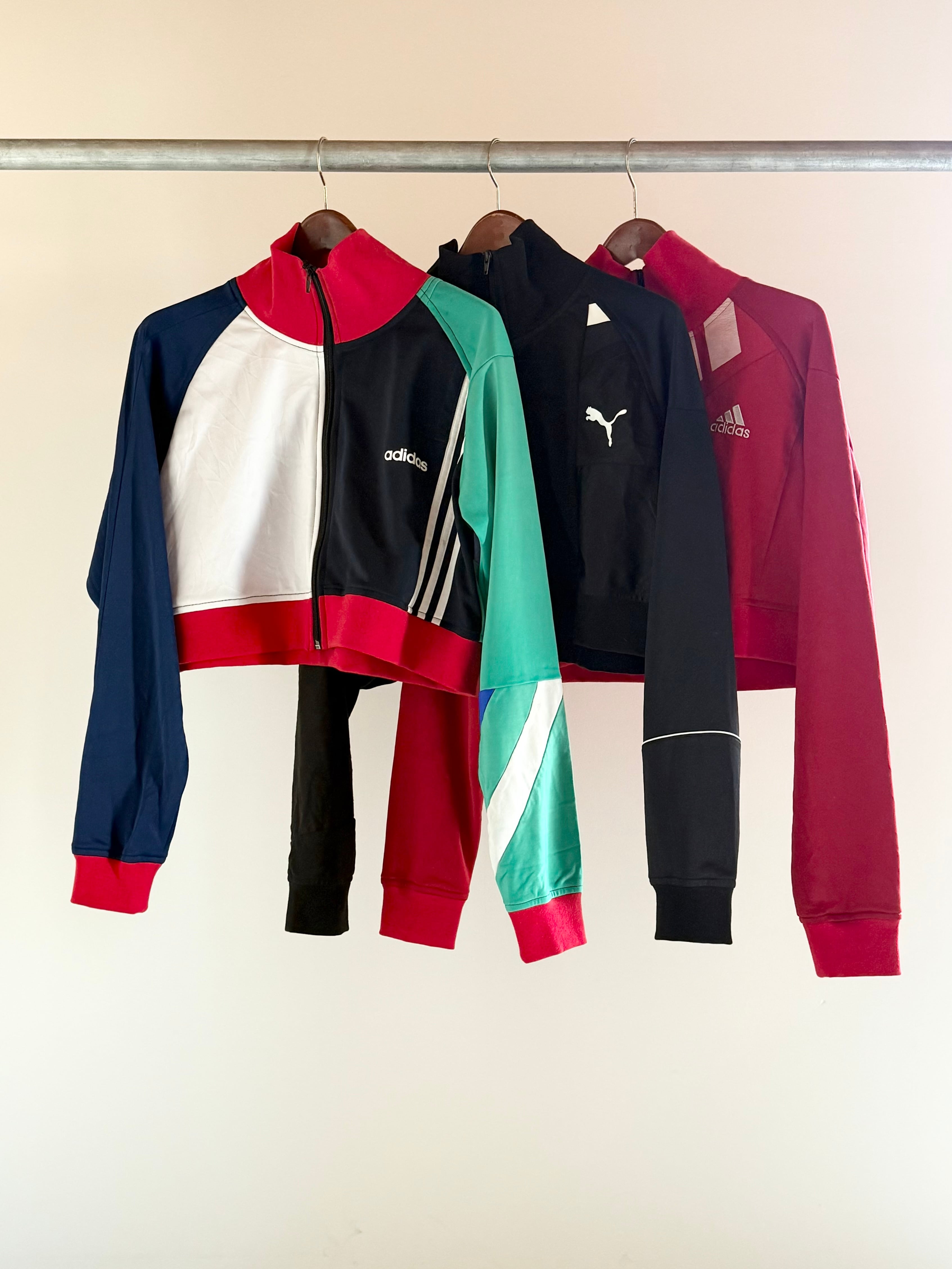 MR.REMAKEMAN ミスターリメイクマン【Short Jersey Jacket 】 | LARGE