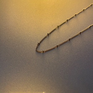 【留め具なし/1m】Station Chain〈ステーションチェーン〉