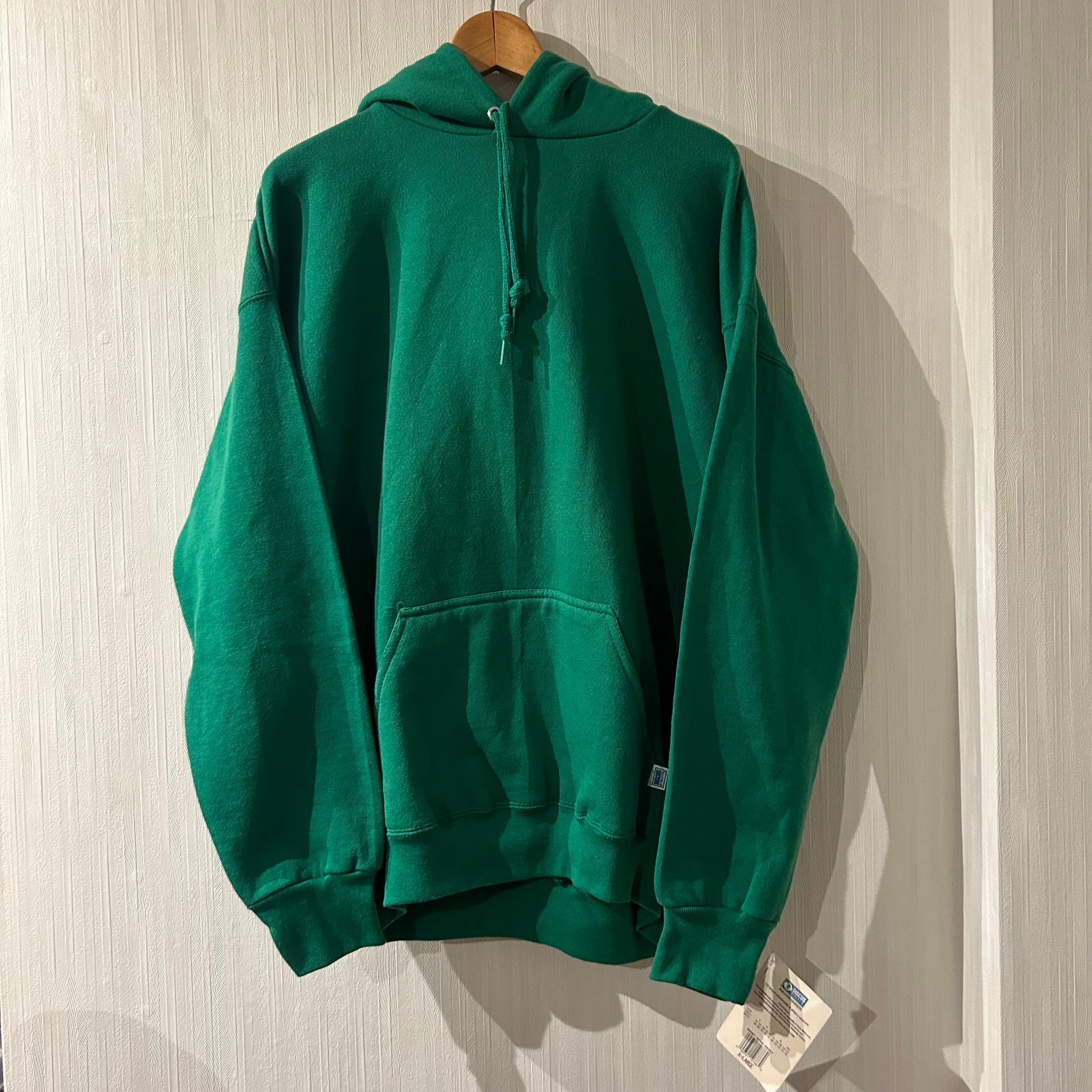 Dead Stock!! 〜1990s DISCUS ATHLETIC plain hoodie